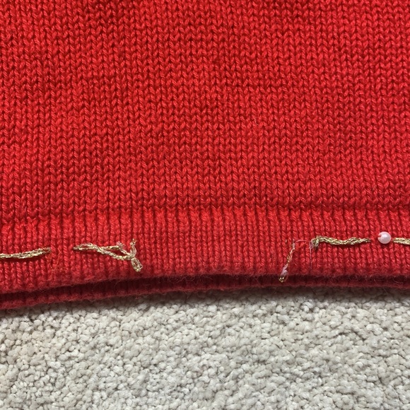 ❤️ VINTAGE - Ugly Christmas Sweater - Picture 6 of 8